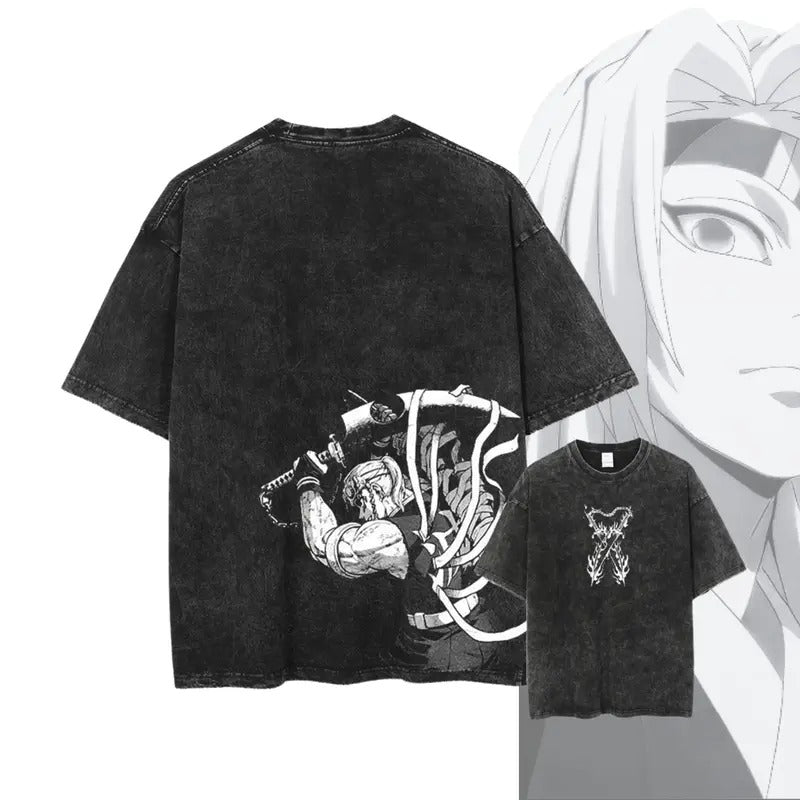 Anime Sound Hashira Shirt, DM Manga Anime Character Graphic Vintage Anime Gift Hoodie Sweatshirt | PrintMintTees.com