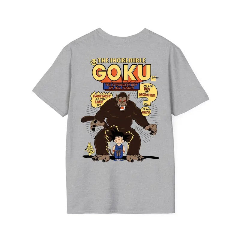 Anime TShirt Sweatshirt Hoodie Unisex Sweatshirt, Hoodie, Comfort Colors | PrintMintTees.com