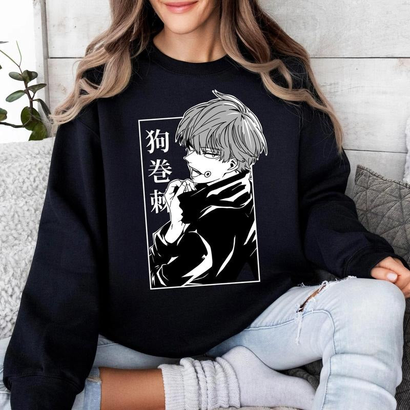 Anime Toge Inumaki Shirt, Anime Lover Shirt, Anime Sweatshirt, Anime Manga Shirt, Anime Inumaki Gift Men and Women...