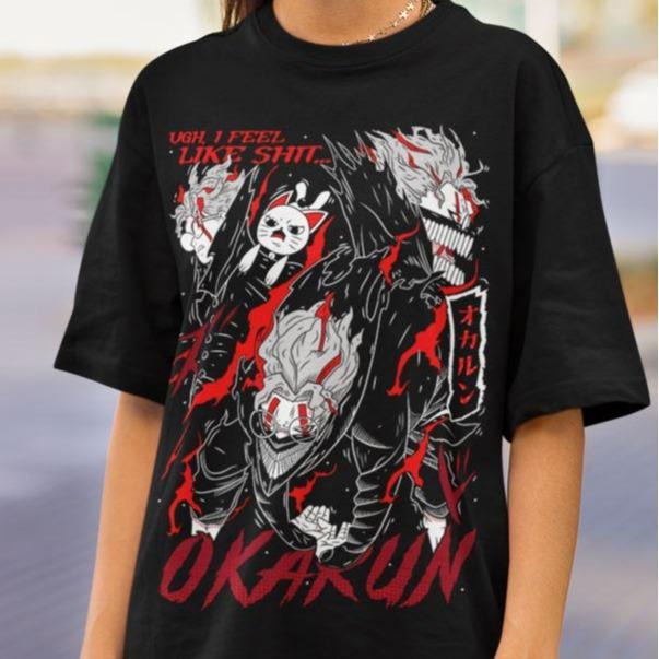 Anime Vintage Okarun Special T-Shirt, Anime Manga Shirt, Anime Lovers Shirt, Graphic Manga Japanese Shirt Hoodie, Sweatshirt