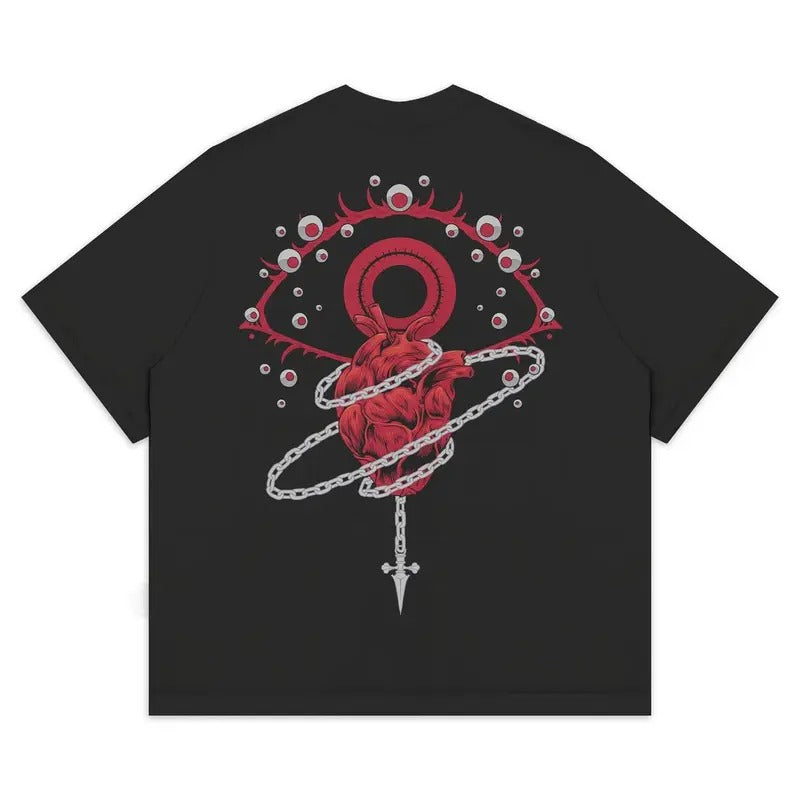 Anime shirt Kurapika Oversize T-shirt  Hoodies & Sweatshirts | PrintMintTees.com