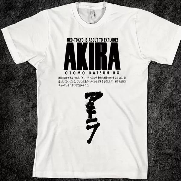 Anime, Akira T-shirt, Japanimation, samurai, videogame, ninja, japan, kaneda Hoodie Sweatshirt | PrintMintTees.com