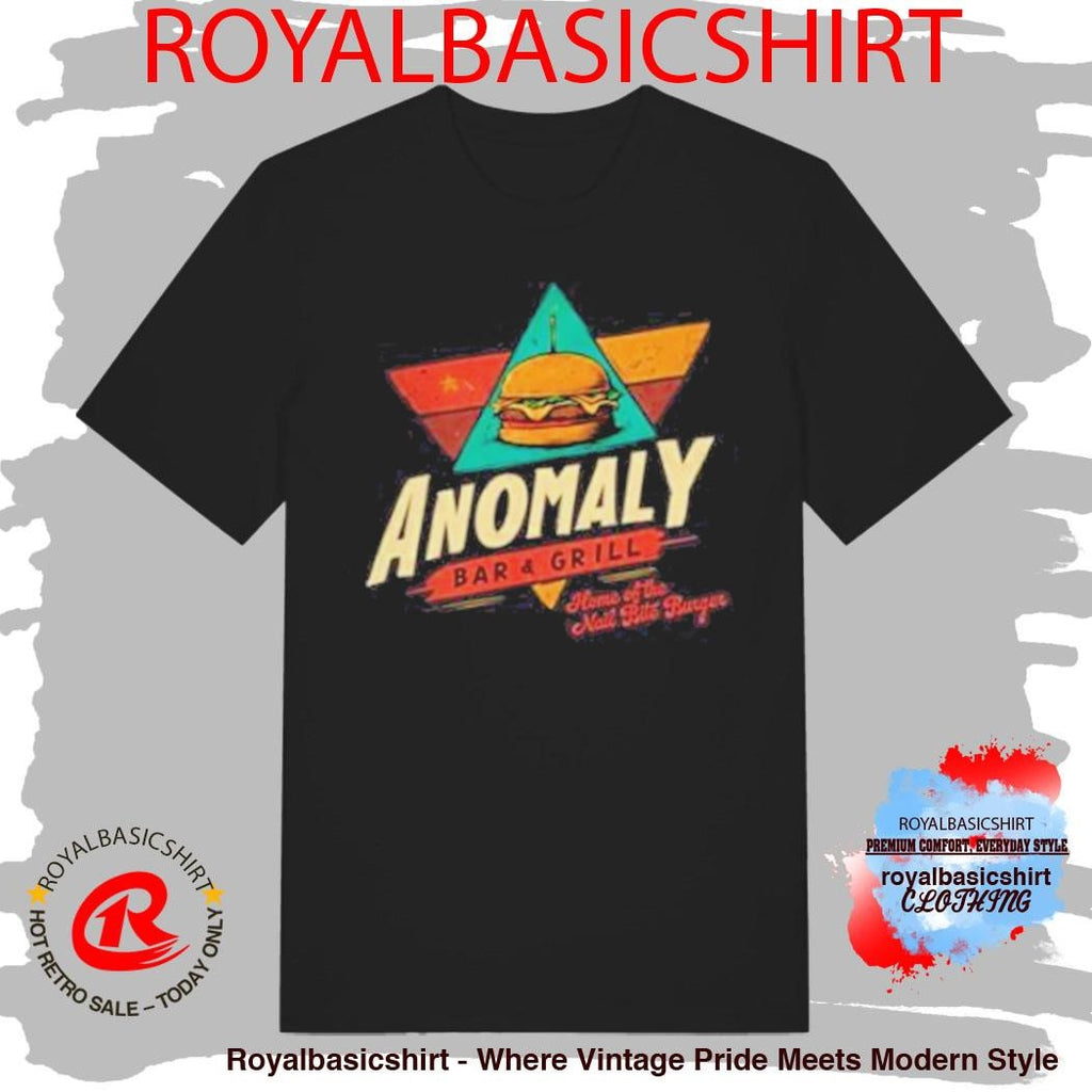 Anomaly Bar And Grill Home Of The Nail Bite Binger Shirt