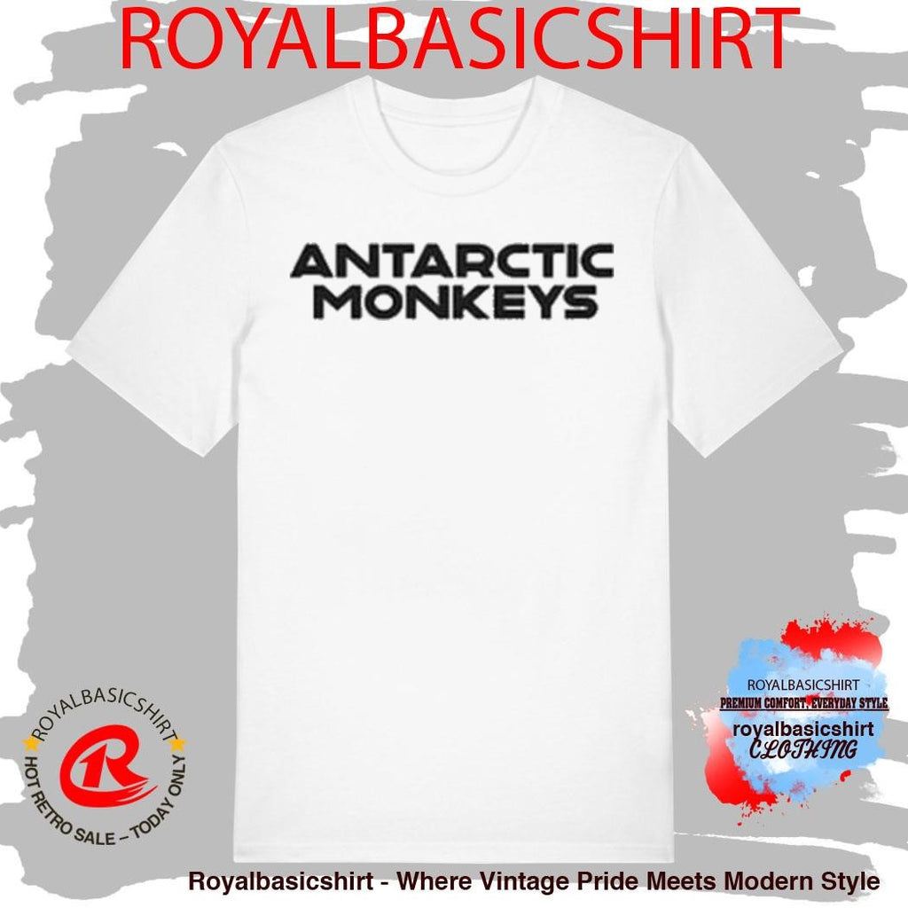 Antarctic Monkeys Logo T-Shirt