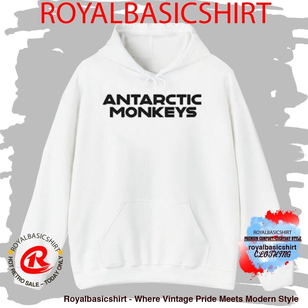 Antarctic Monkeys Logo T-Shirt