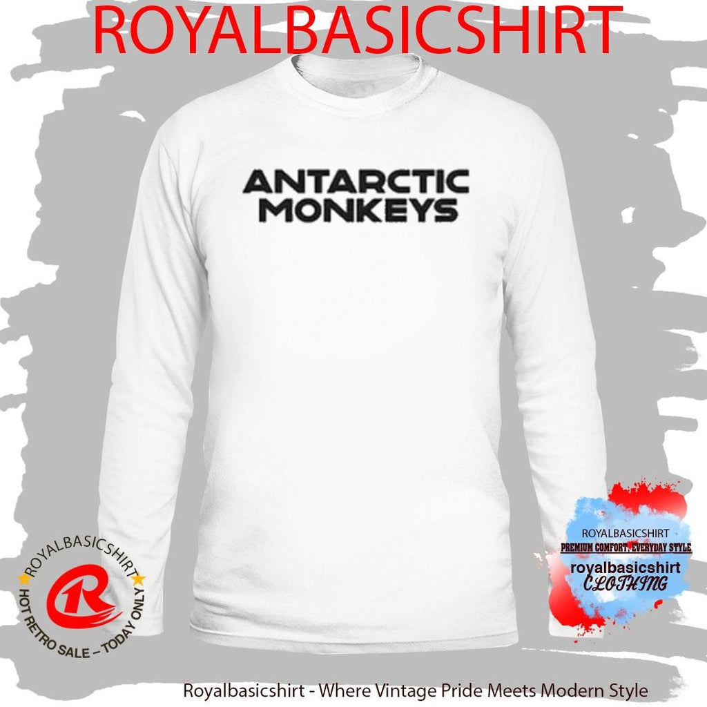Antarctic Monkeys Logo T-Shirt