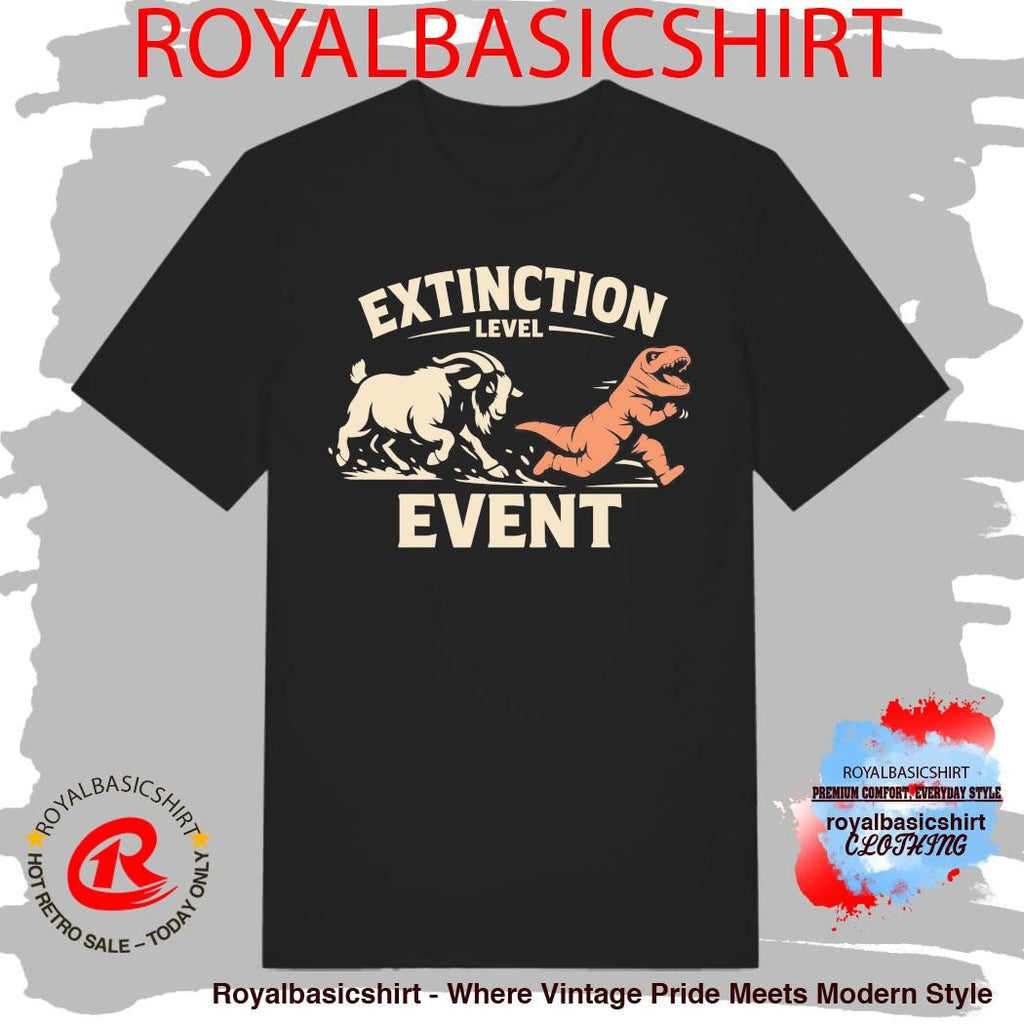 Anthony Brock Round 19 Extinction Level Event Shirt