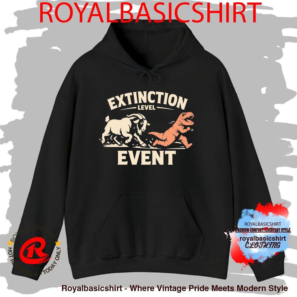 Anthony Brock Round 19 Extinction Level Event Shirt