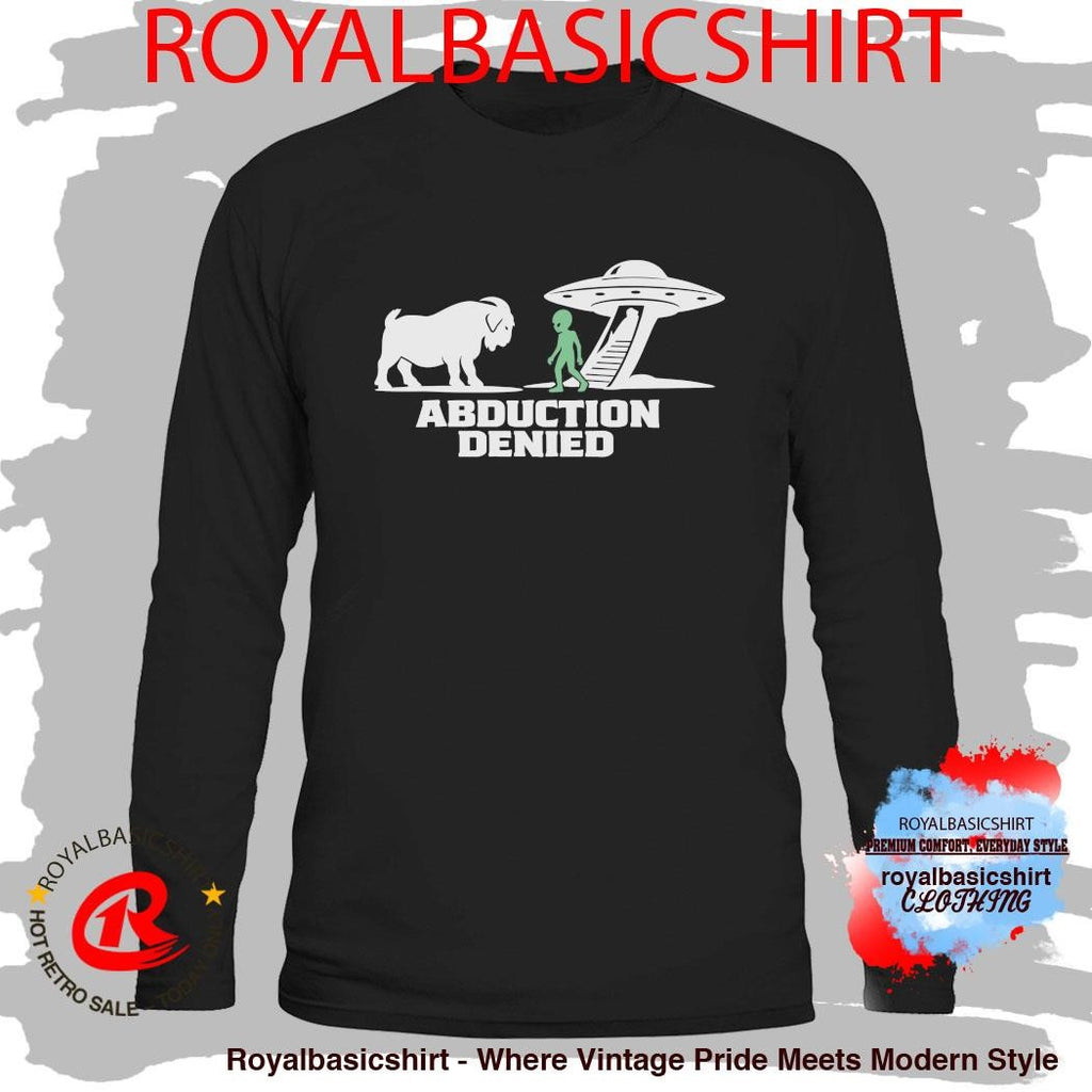 Anthony Brock Round 42 Abduction Denied Shirt