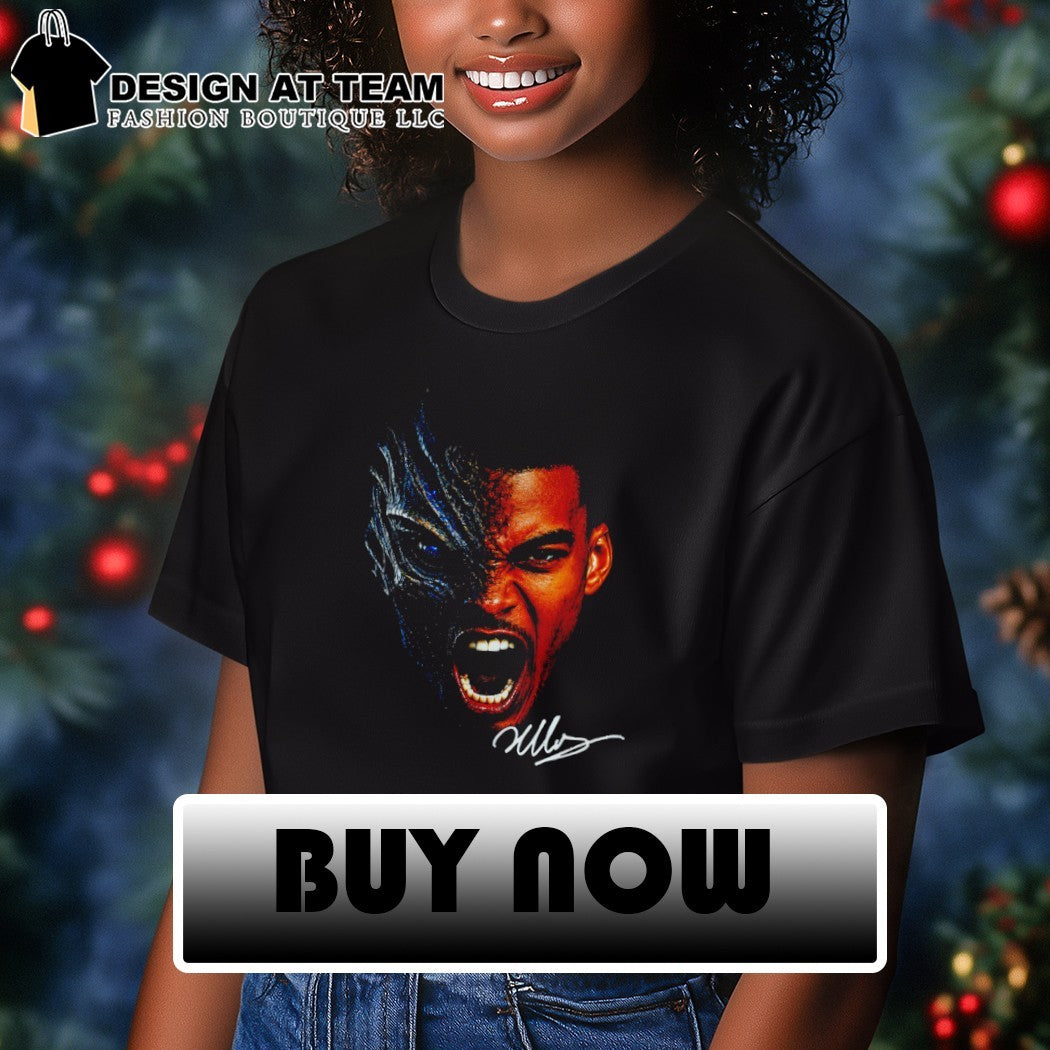 Anthony Edwards x Venom Minnesota Timberwolves Basketball signature shirt