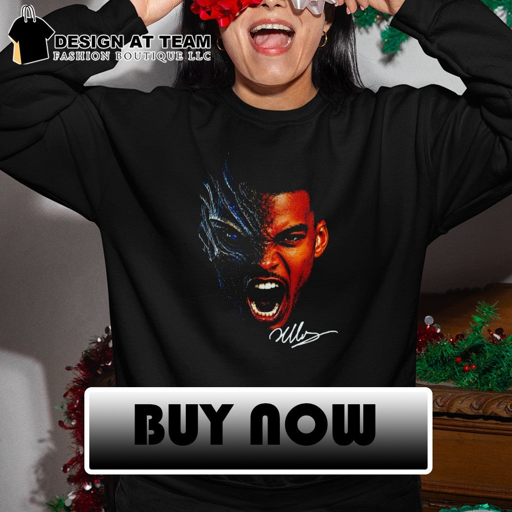 Anthony Edwards x Venom Minnesota Timberwolves Basketball signature shirt