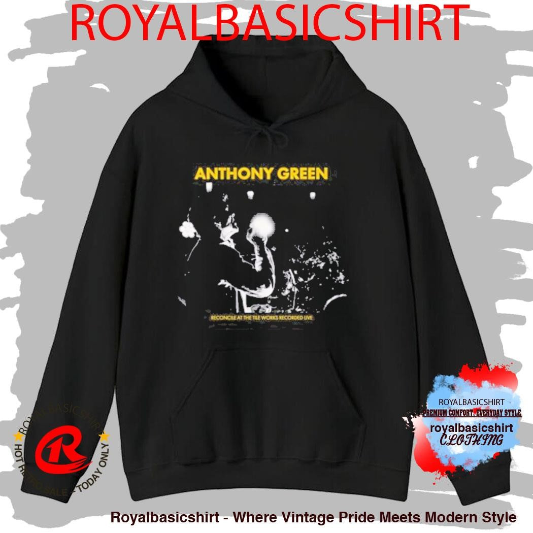 Anthony Green Reconcile Shirt
