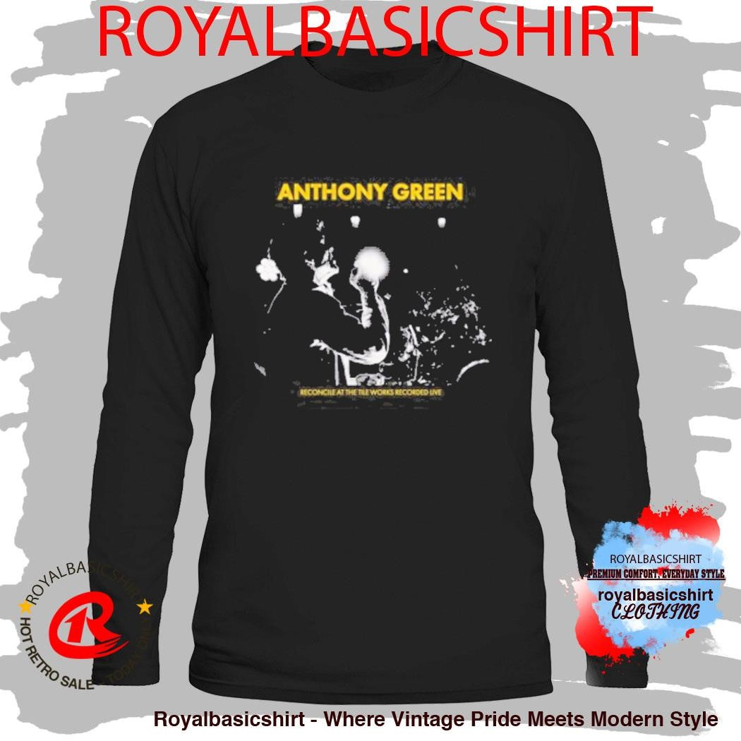Anthony Green Reconcile Shirt