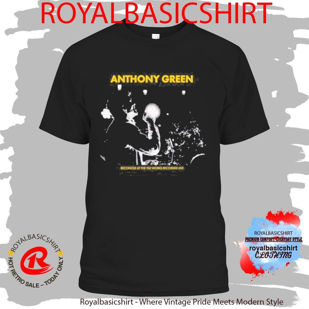 Anthony Green Reconcile Shirt
