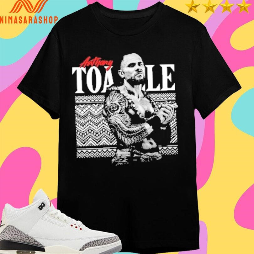 Anthony Toatele 2026 Shirts