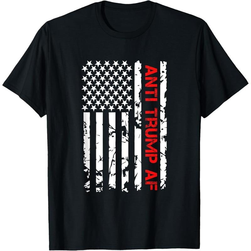 Anti AF Trump, Impeach Trump T-Shirt Hoodie Sweatshirt | PrintMintTees.com