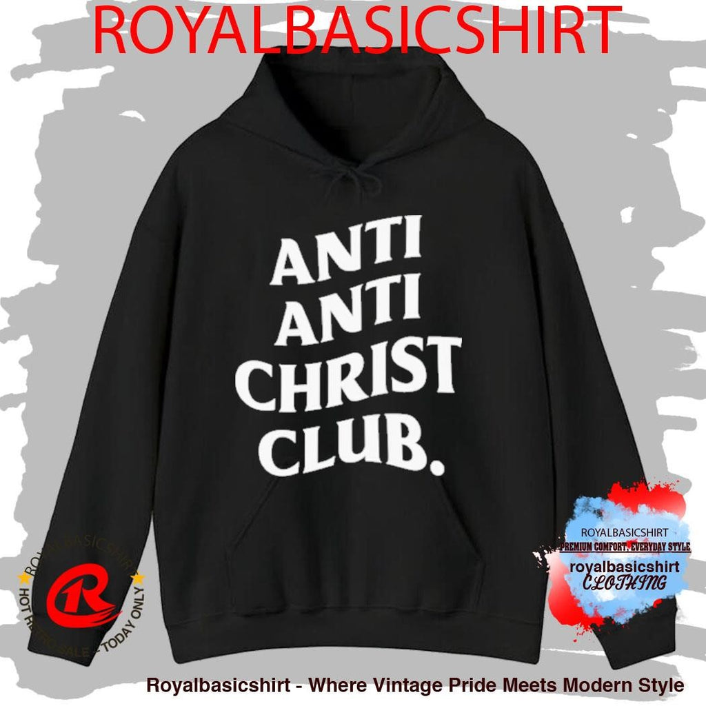 Anti Anti-Christ Club T-Shirt