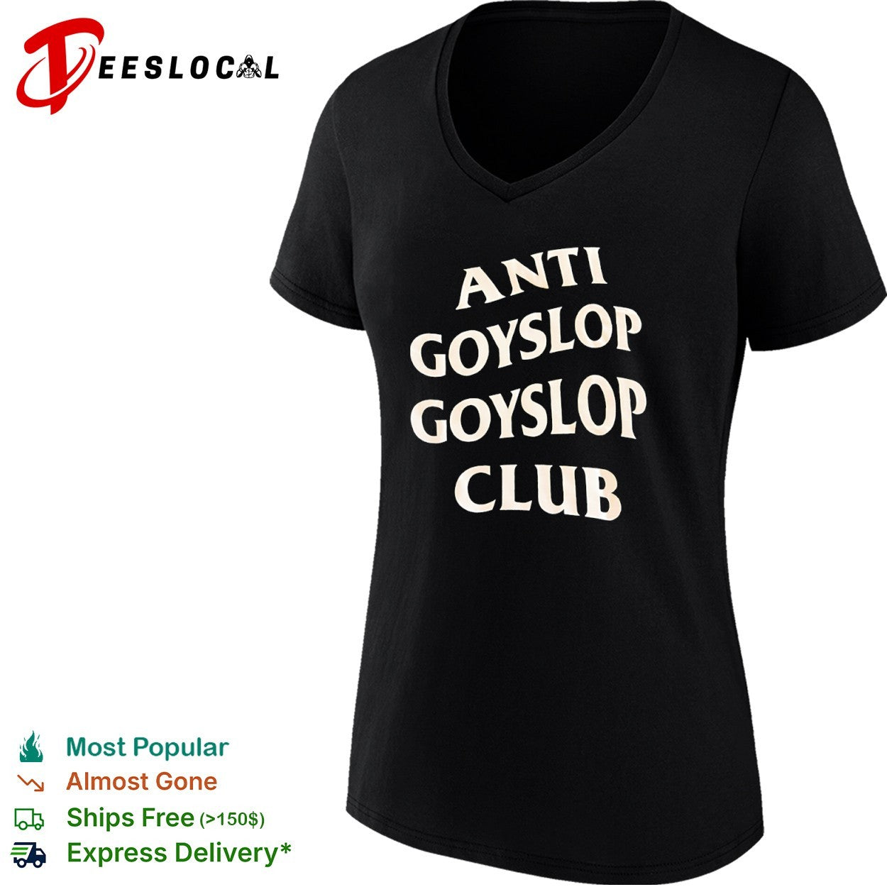 Anti Goyslop Goyslop Club shirt