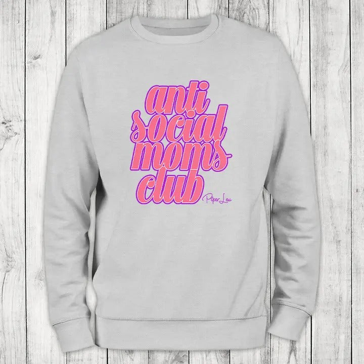 Anti Social Moms Club T-Shirts, Hoodie, Sweatshirt
