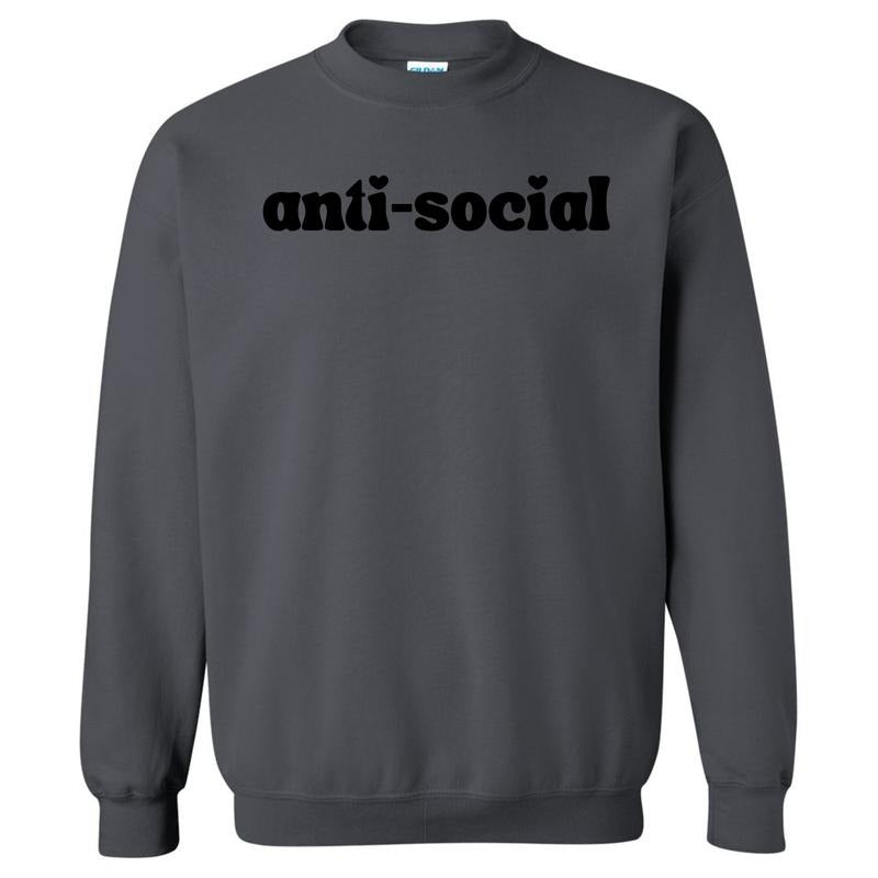 Anti-Social Sweatshirt 'NLB' T-Shirts, Hoodie | PrintMintTees.com