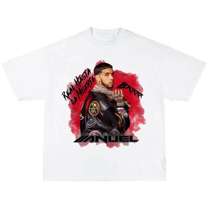 Anueel Real Hasta La Muerte Shirt Gift for Fan Hoodie Sweatshirt | PrintMintTees.com