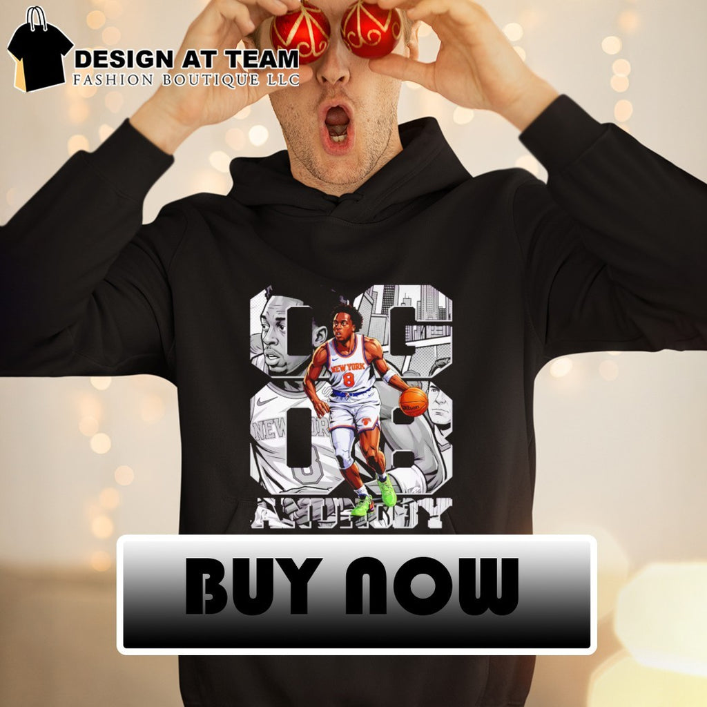 Anunoby Comic Image Graphic 08 Knicks shirt