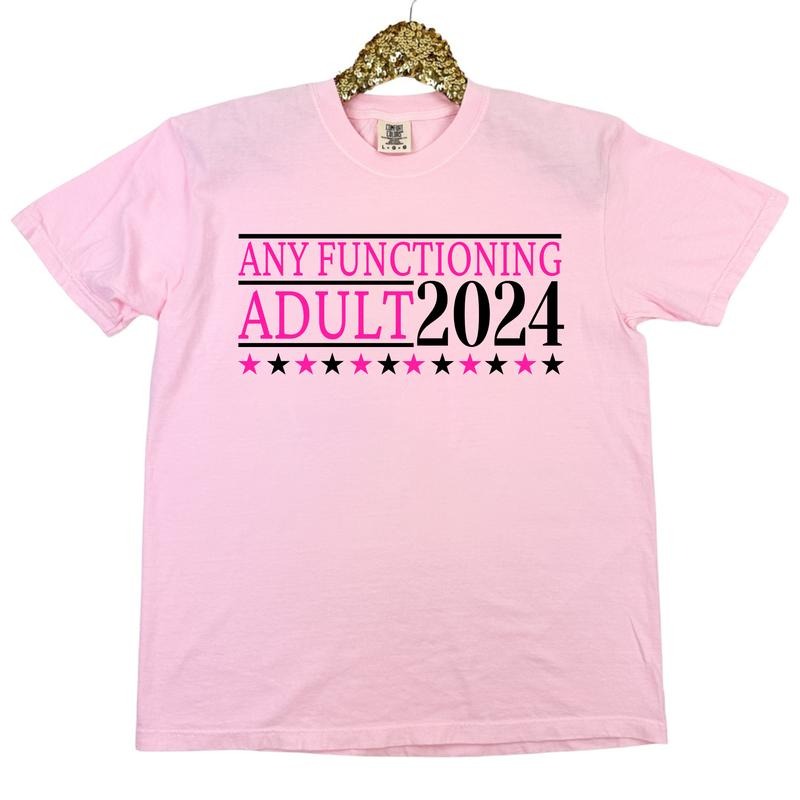 Any Functioning Adult Comfort Colors T-Shirt 'NLB' Hoodie, Sweatshirt | PrintMintTees.com