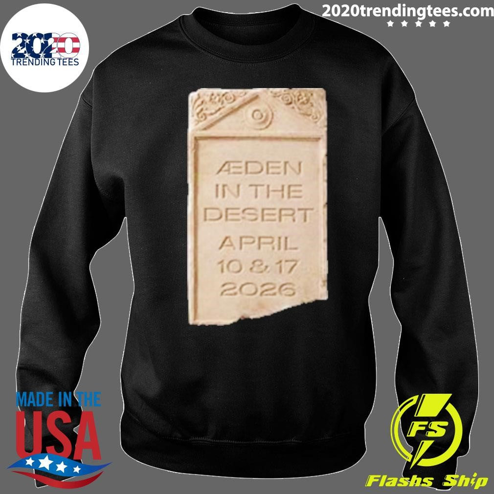 Anyma Coachella 2026 Festival Indio California Merch Virgil Shirt