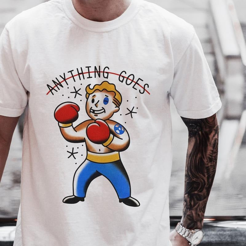 Anything Goes Vintage Tshirt Sweatshirt Hoodie | PrintMintTees.com
