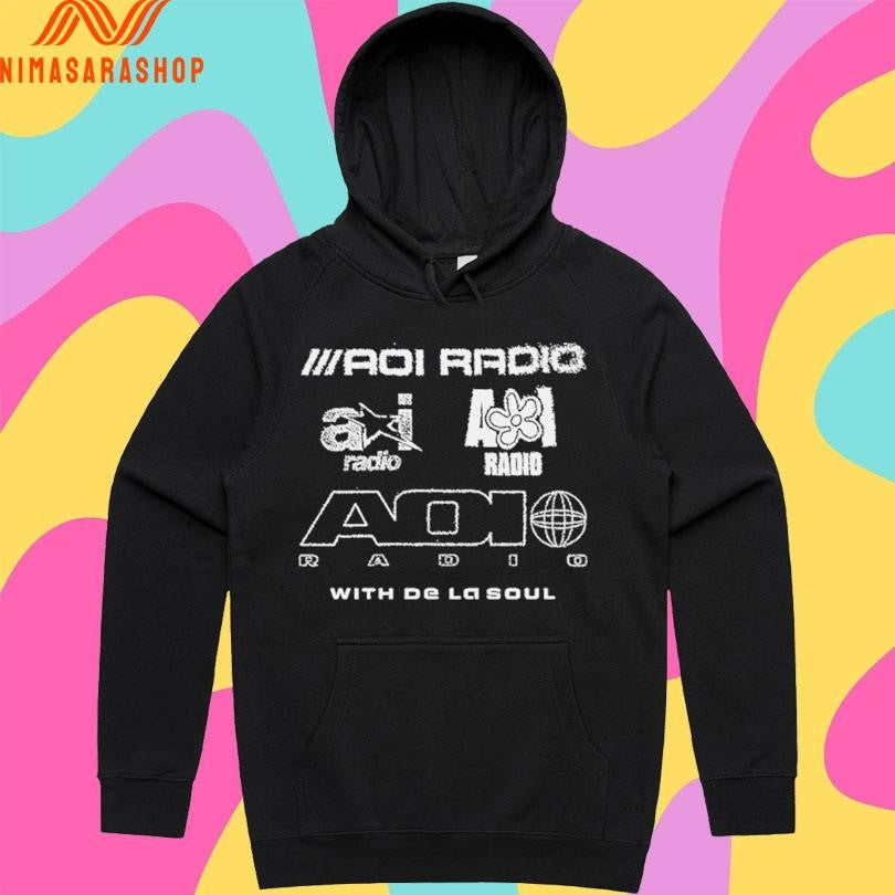 Aoi Radio With De La Soul Shirts
