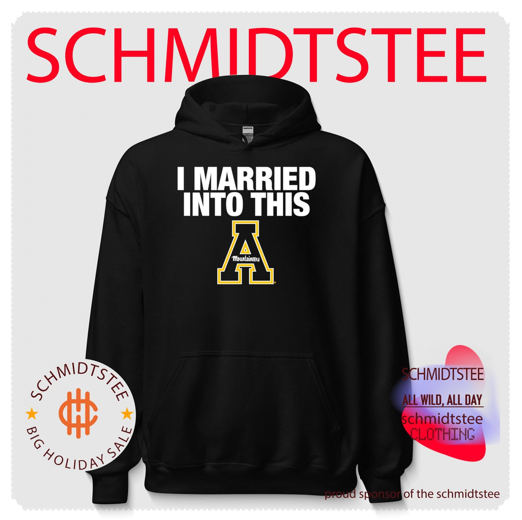 Appalachian State Mountaineers I Married Into This shirt