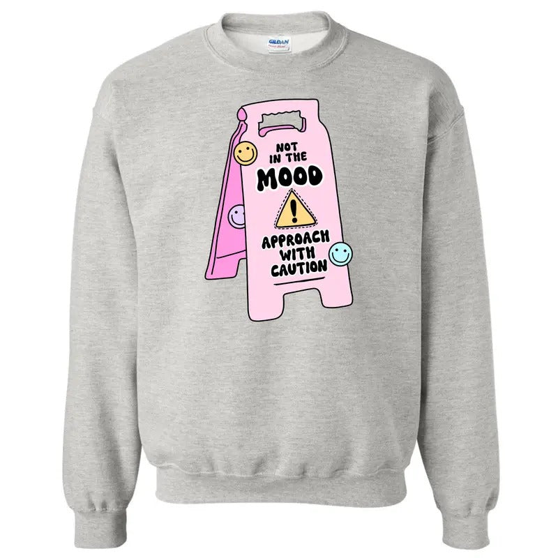 Approach With Caution Sweatshirt 'NLB' T-Shirts, Hoodie | PrintMintTees.com