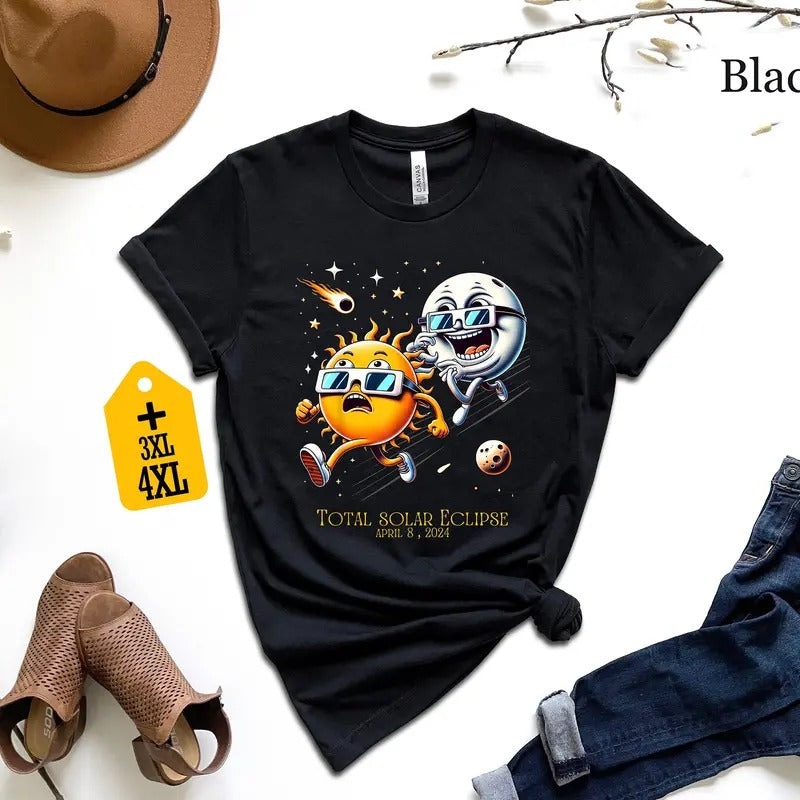 April 8th 2024 Shirt Total Solar Eclipse 2024 Shirt Astrology Shirt Eclipse Event 2024 Shirt Celestial Shirt Gift For...