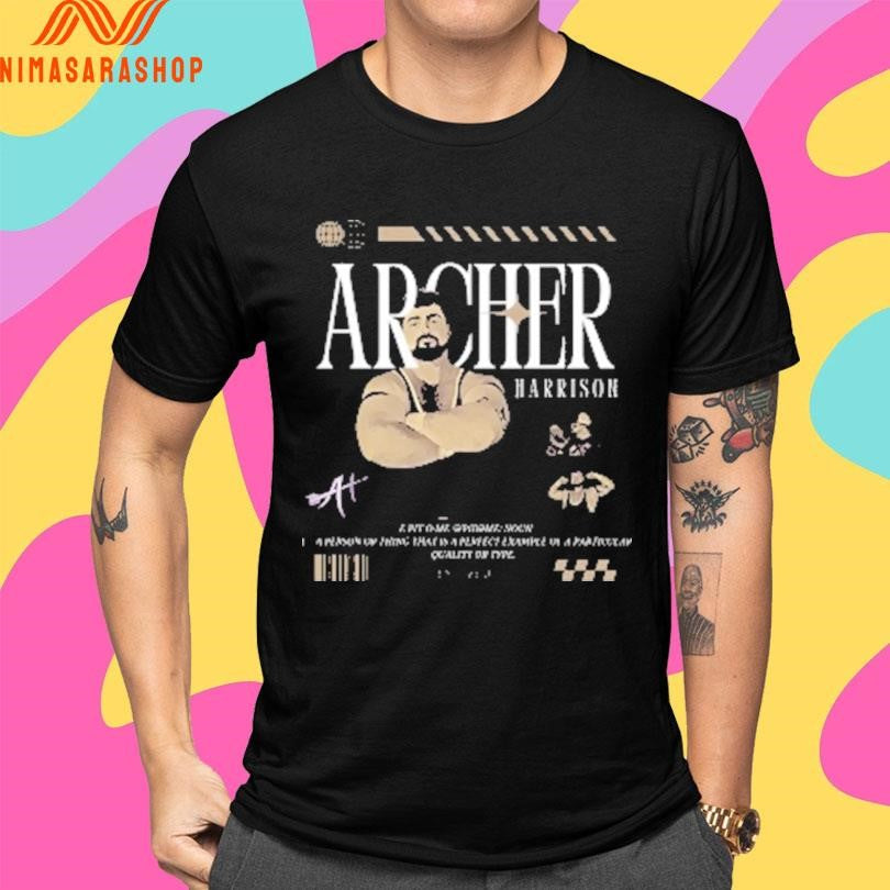 Archer Harrison Epitome Definition Shirts