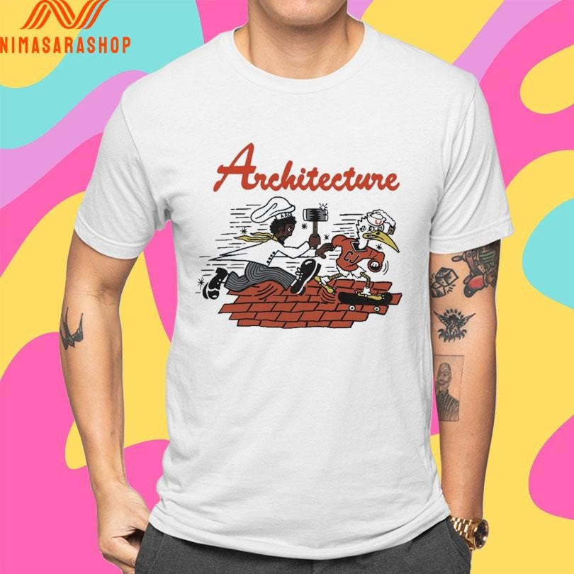 Architecture CJ x ARCH Chef Shirts