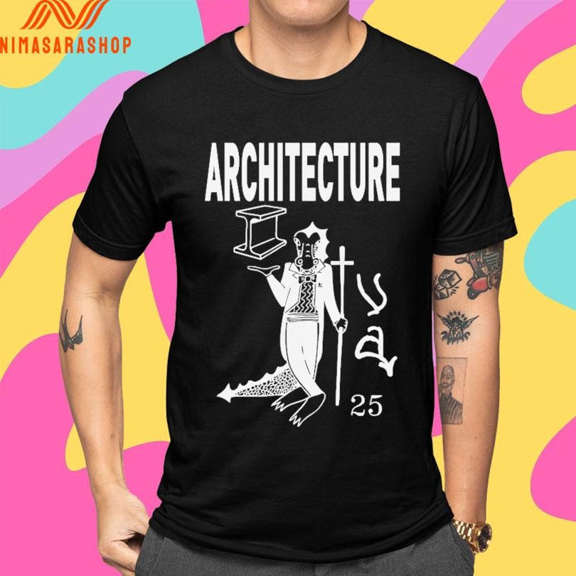 Architecture Dragon 25 Shirts