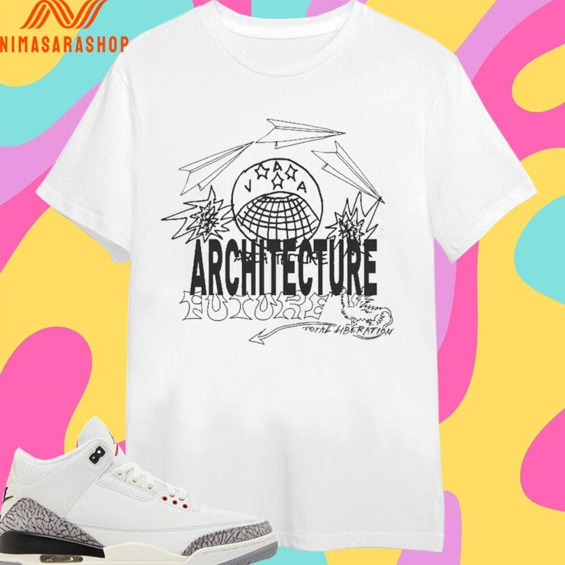 Architecture Future Total Liberation Shirts