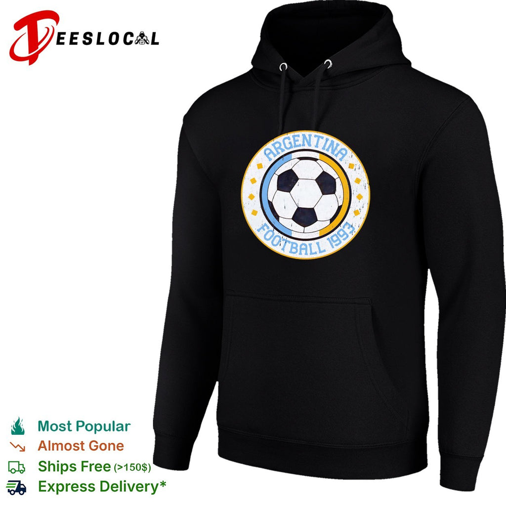 Argentina football 1993 vintage soccer shirt