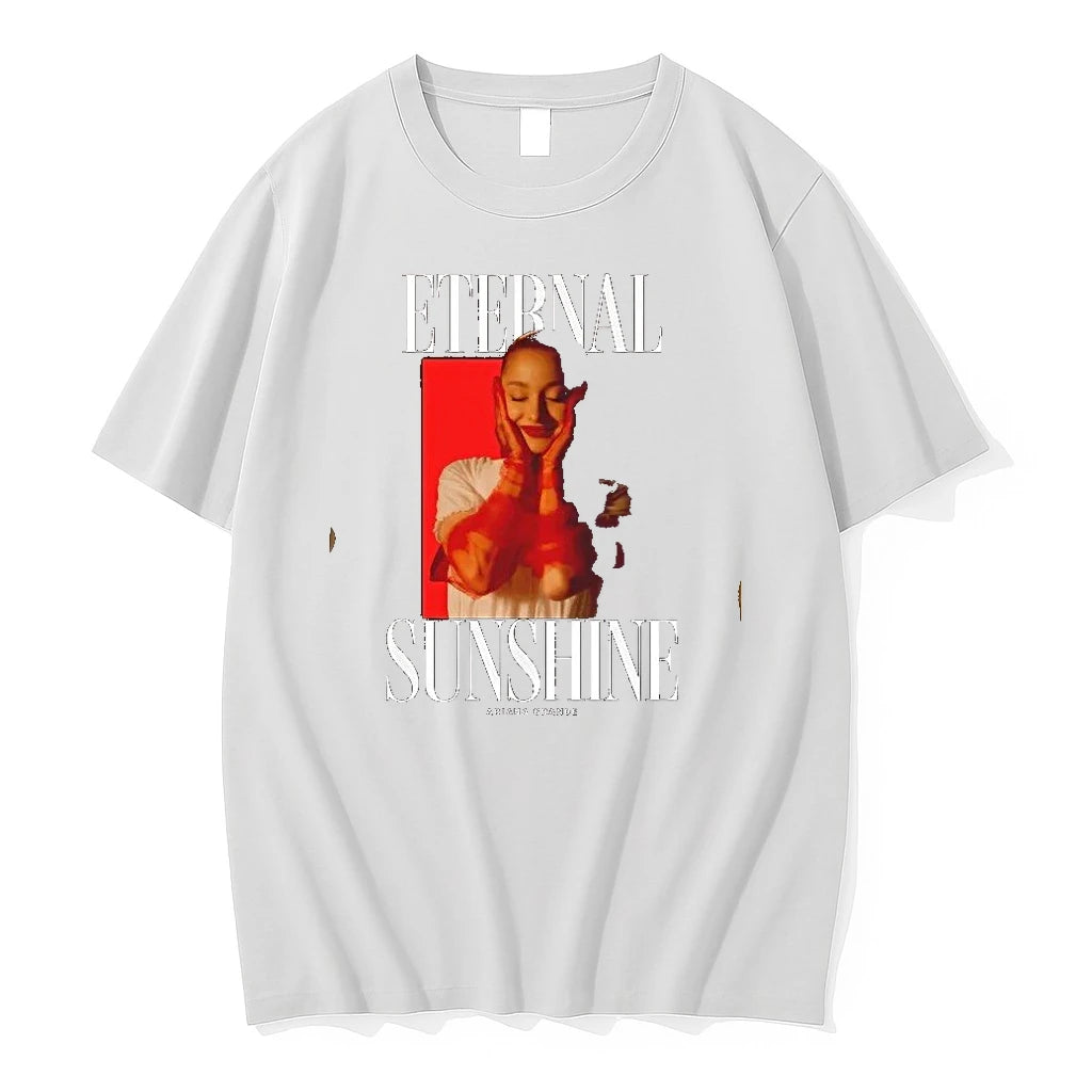 Ariana Grande Minimal Aesthetic Pop Music Graphic Eternal Sunshine 1 Tshirts Sweater
