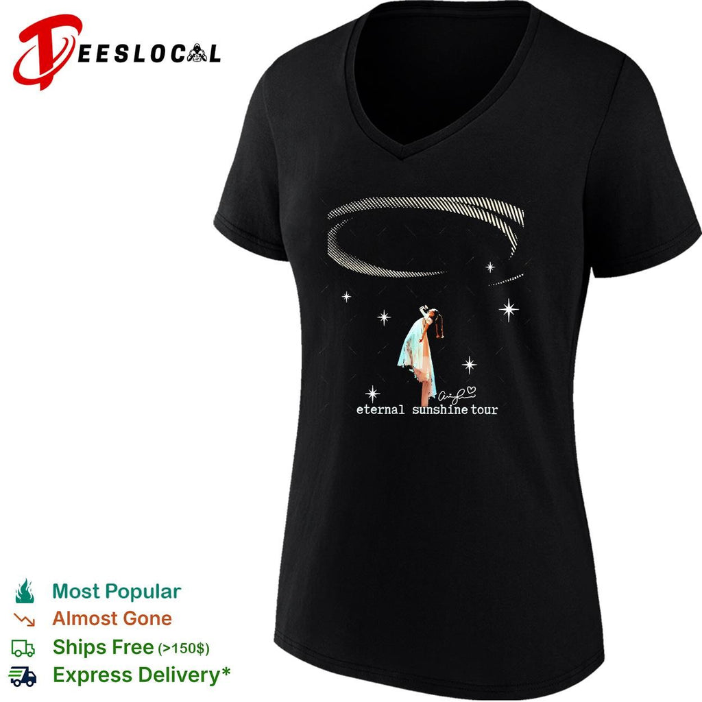 Ariana Grande The Eternal Sunshine Tour singature shirt