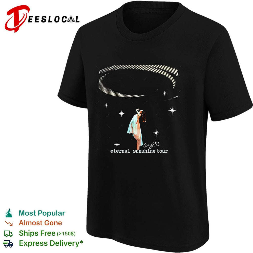 Ariana Grande The Eternal Sunshine Tour singature shirt