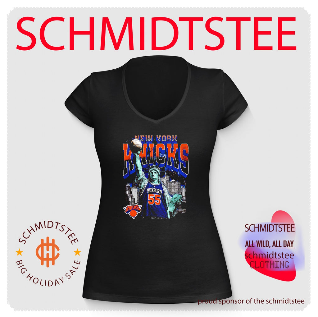 Ariel Hukporti New York Knicks Statue Of Liberty vintage shirt
