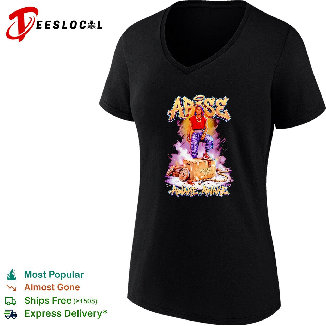 Arise Awake Awake Judges 5 12 bible verse shirt