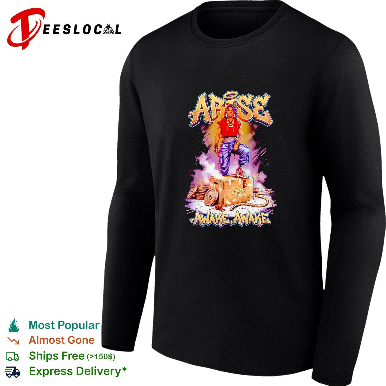 Arise Awake Awake Judges 5 12 bible verse shirt