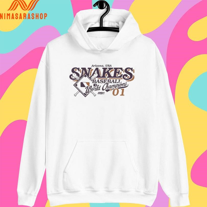 Arizona USA Snakes Baseball World Champions ’01 Shirts