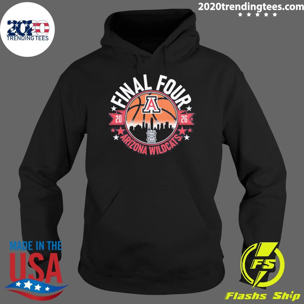 Arizona Wildcats MBB 2026 Final Four Shirt