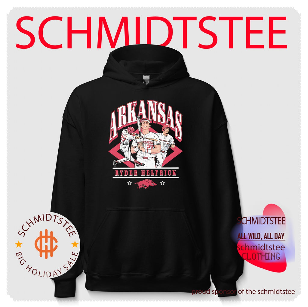 Arkansas Razorbacks Ryder Helfrick vintage shirt