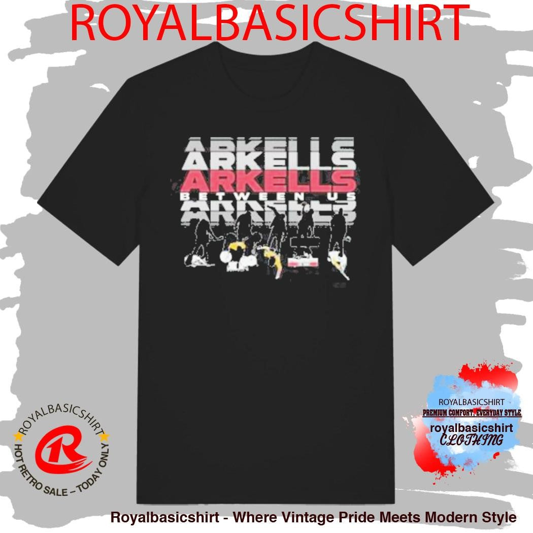 Arkells Between Us Band T-Shirt
