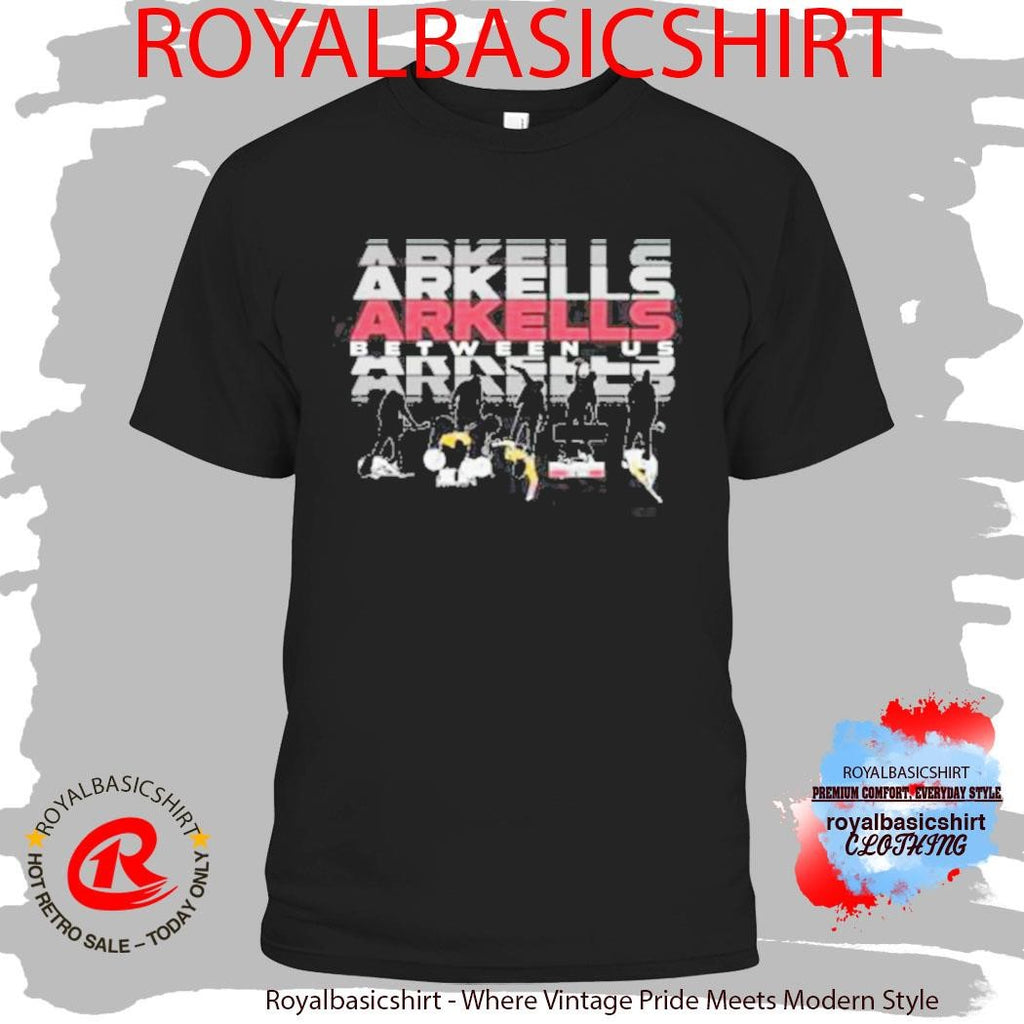 Arkells Between Us Band T-Shirt