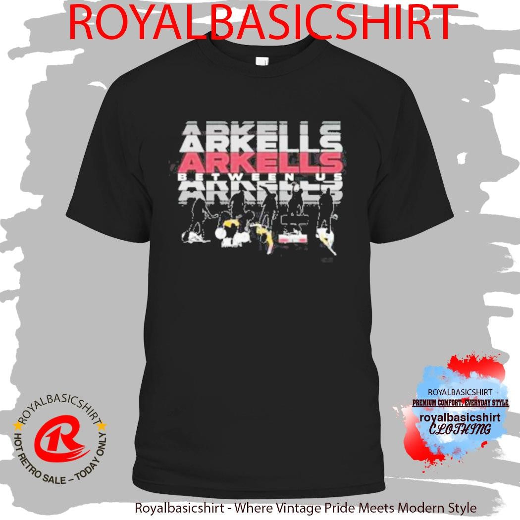 Arkells Between Us Band T-Shirt